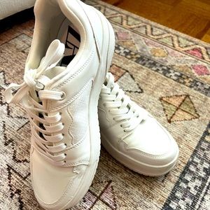 Zara white sneakers